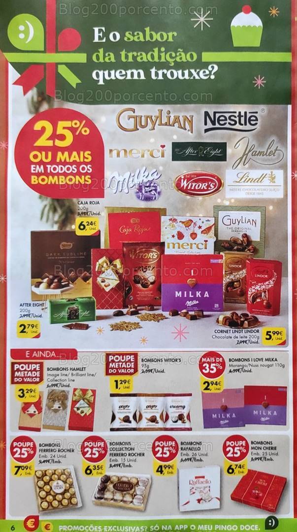 Antevisão Folheto PINGO DOCE Natal Promoções de 14 a 20 novembro