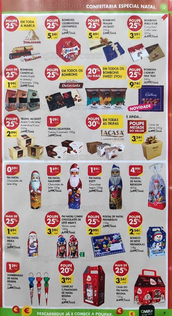 Antevisão Folheto PINGO DOCE Natal Promoções de 14 a 20 novembro