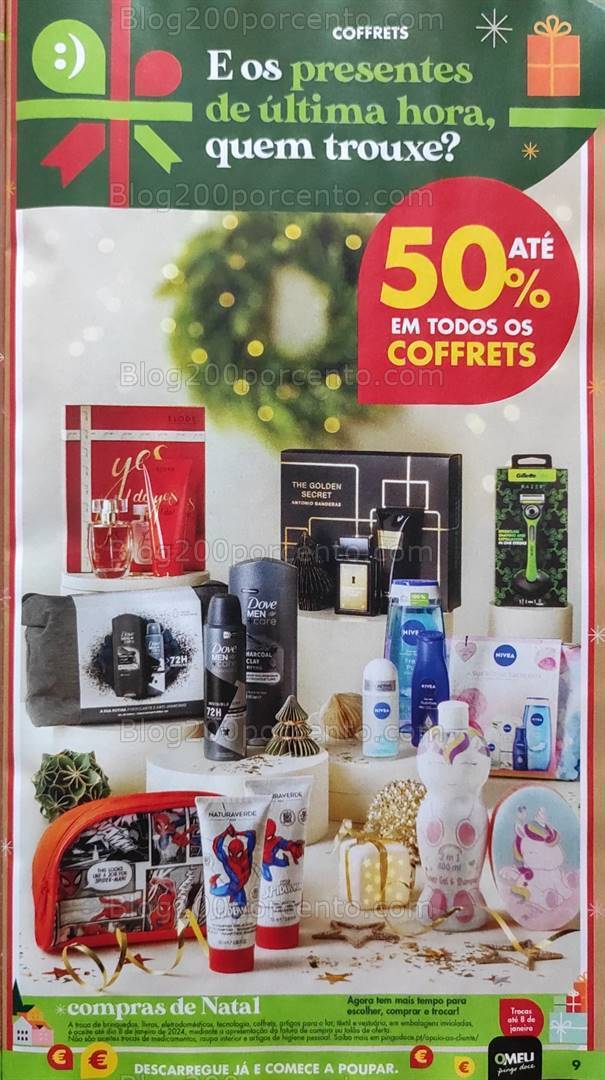Antevisão Folheto PINGO DOCE Natal Promoções de 14 a 20 novembro
