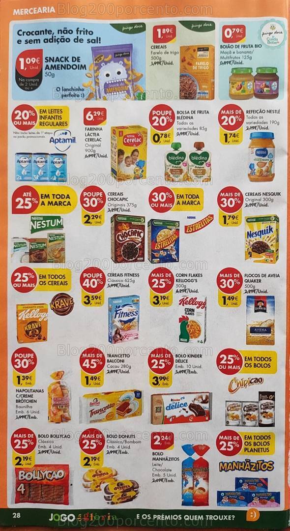 Antevisão Folheto PINGO DOCE Promoções de 21 a 27 novembro