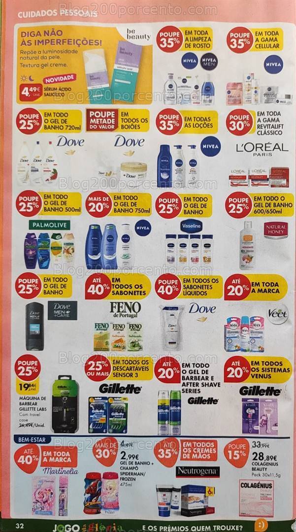 Antevisão Folheto PINGO DOCE Promoções de 21 a 27 novembro