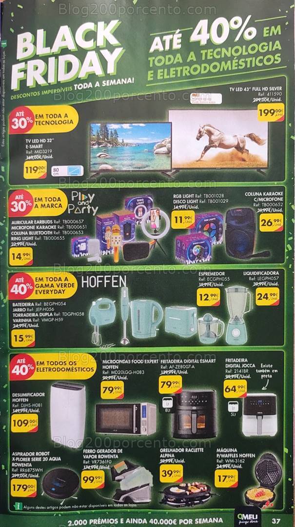 Antevisão Folheto PINGO DOCE Black Week Promoções de 21 a 27 novembro