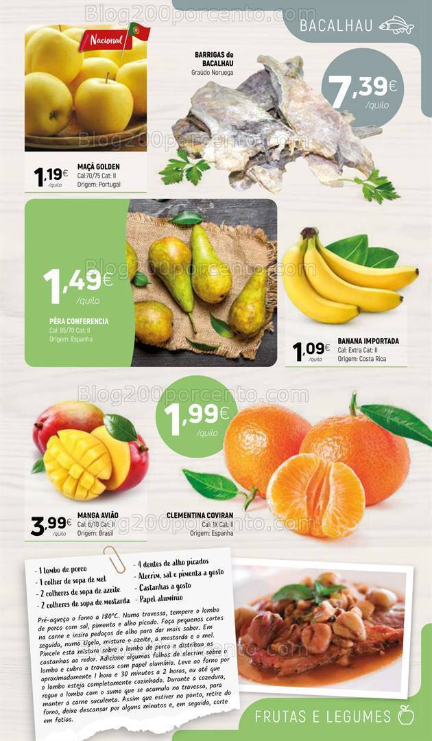 Antevisão Folheto COVIRAN Promoções de 7 a 19 novembro
