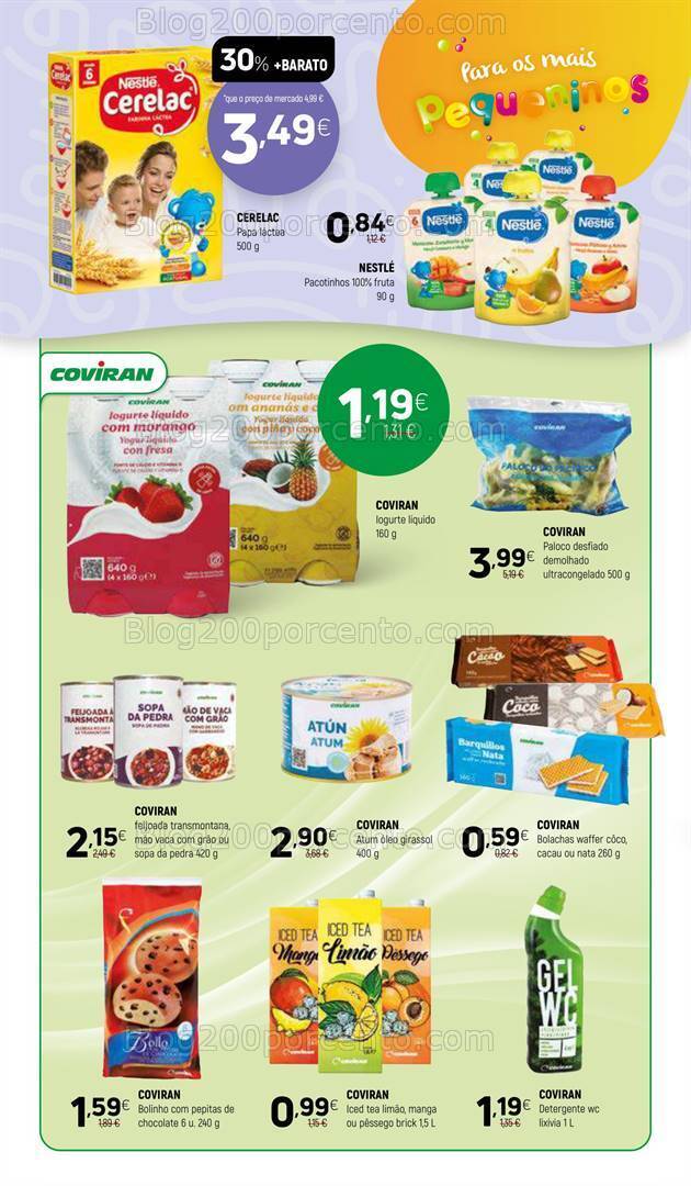 Antevisão Folheto COVIRAN Promoções de 7 a 19 novembro