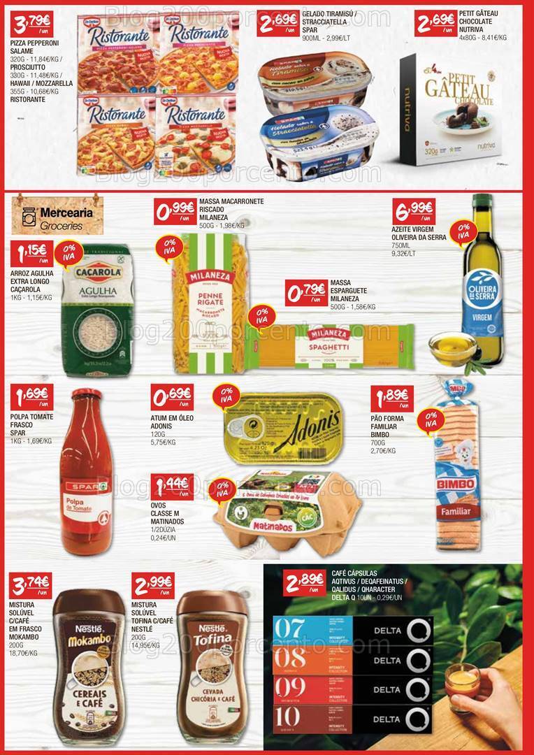 Antevisão Folheto SPAR Promoções de 14 a 26 novembro