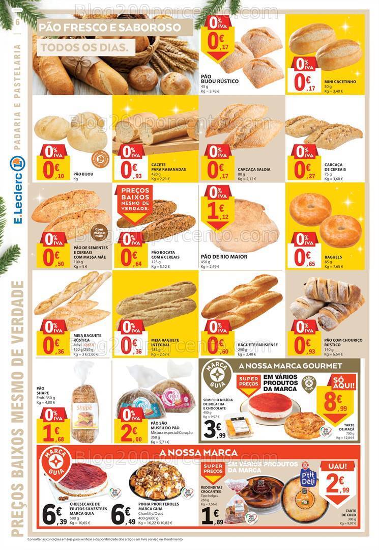 Antevisão Folheto E-LECLERC Promoções de 23 a 29 novembro