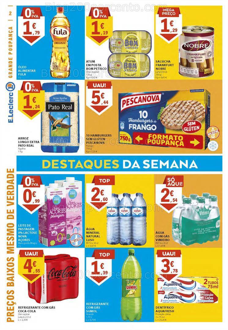 Antevisão Folheto E-LECLERC Promoções de 30 novembro a 6 dezembro
