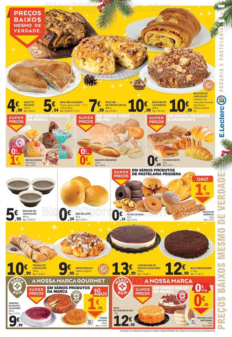 Antevisão Folheto E-LECLERC Promoções de 30 novembro a 6 dezembro