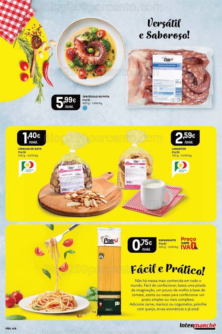 Antevisão Folheto INTERMARCHÉ Porsi Promoções de 23 a 29 novembro