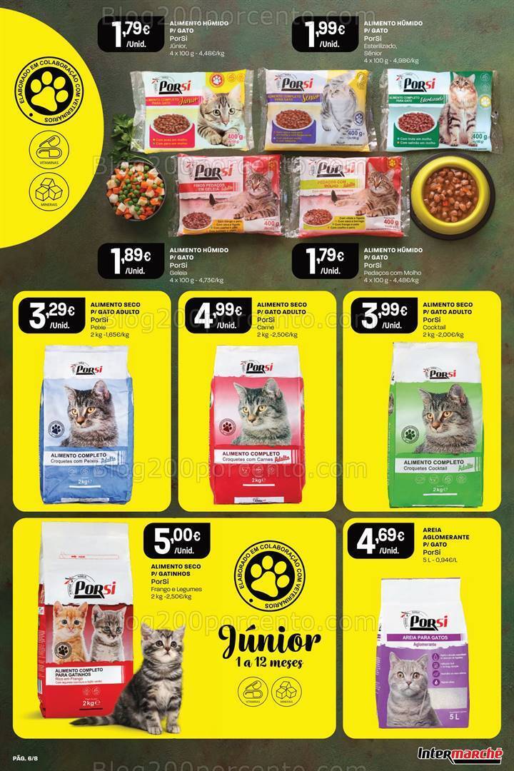 Antevisão Folheto INTERMARCHÉ Porsi Promoções de 23 a 29 novembro
