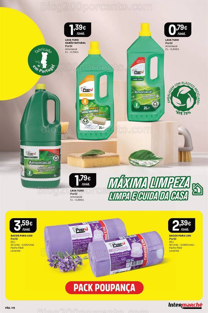 Antevisão Folheto INTERMARCHÉ Porsi Promoções de 23 a 29 novembro