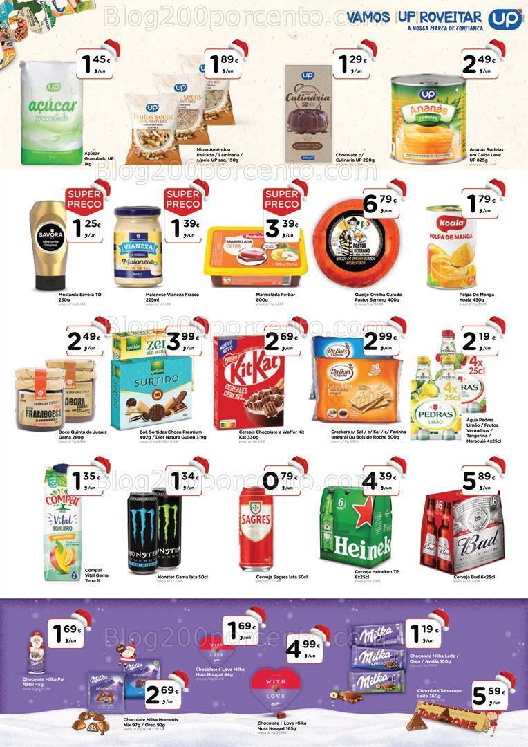 Antevisão Folheto AQUI É FRESCO Natal Promoções de 29 novembro a 10 dezembro