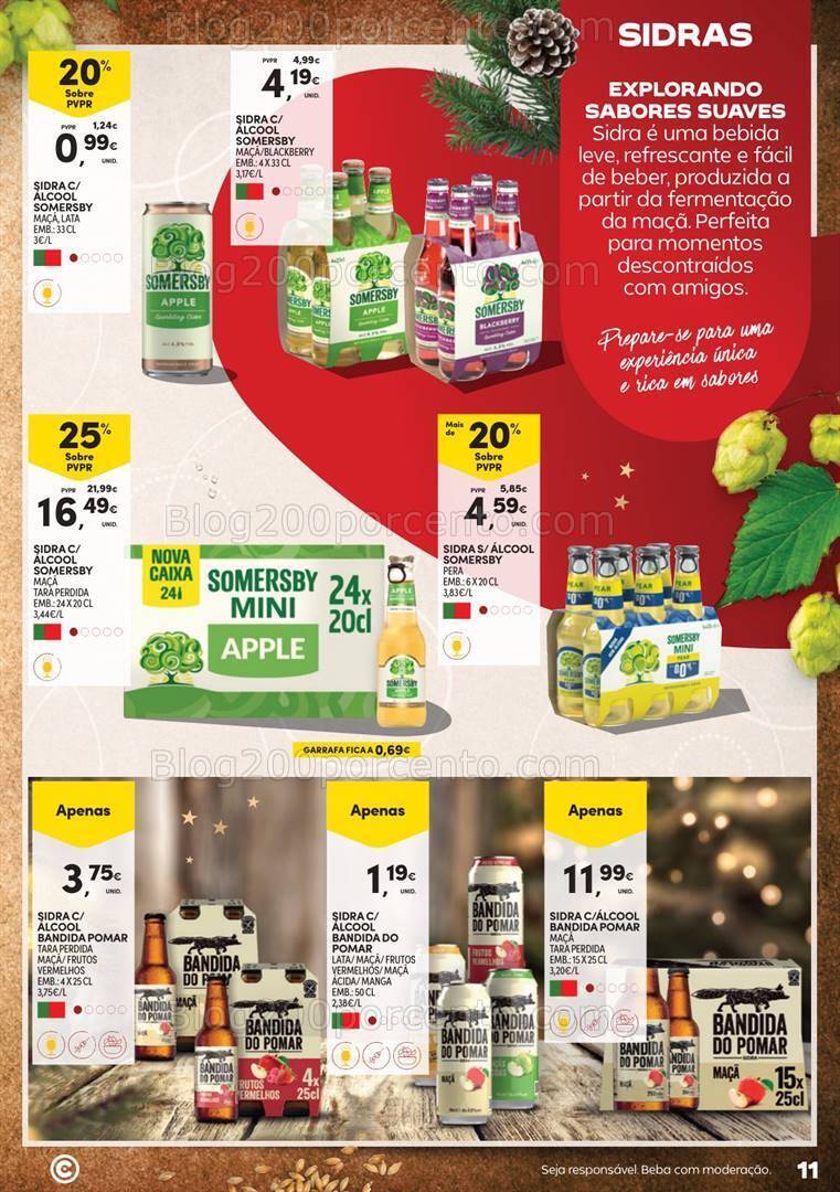 Antevisão Folheto CONTINENTE Guia de Cervejas de 28 novembro a 31 dezembro