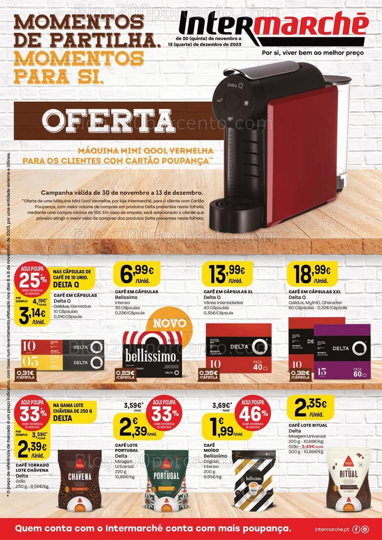 Antevisão Folheto INTERMARCHÉ Promoções de 30 novembro a 13 dezembro