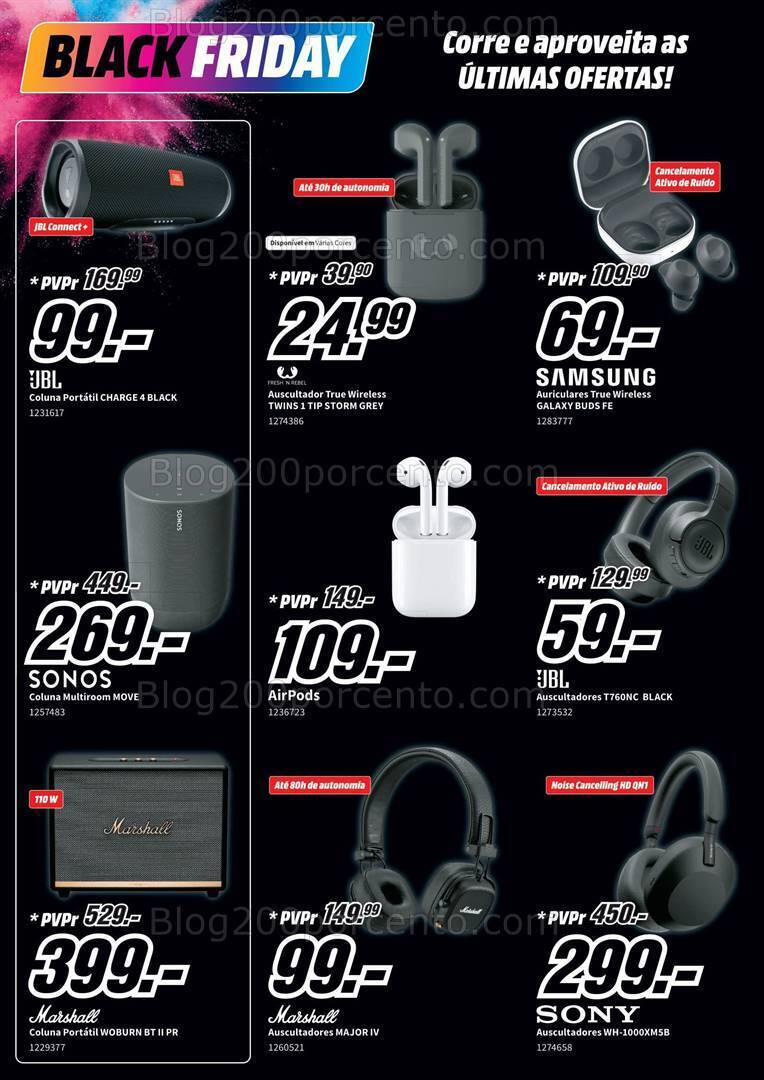 Media Markt em Rio Tinto, Promoções e Catálogos Black Friday 2023