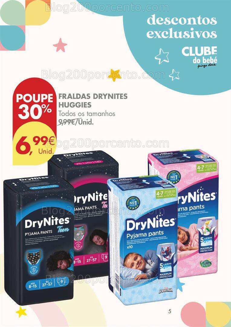 Antevisão Folheto PINGO DOCE Clube do Bebé Promoções de 28 novembro a 4 dezembro