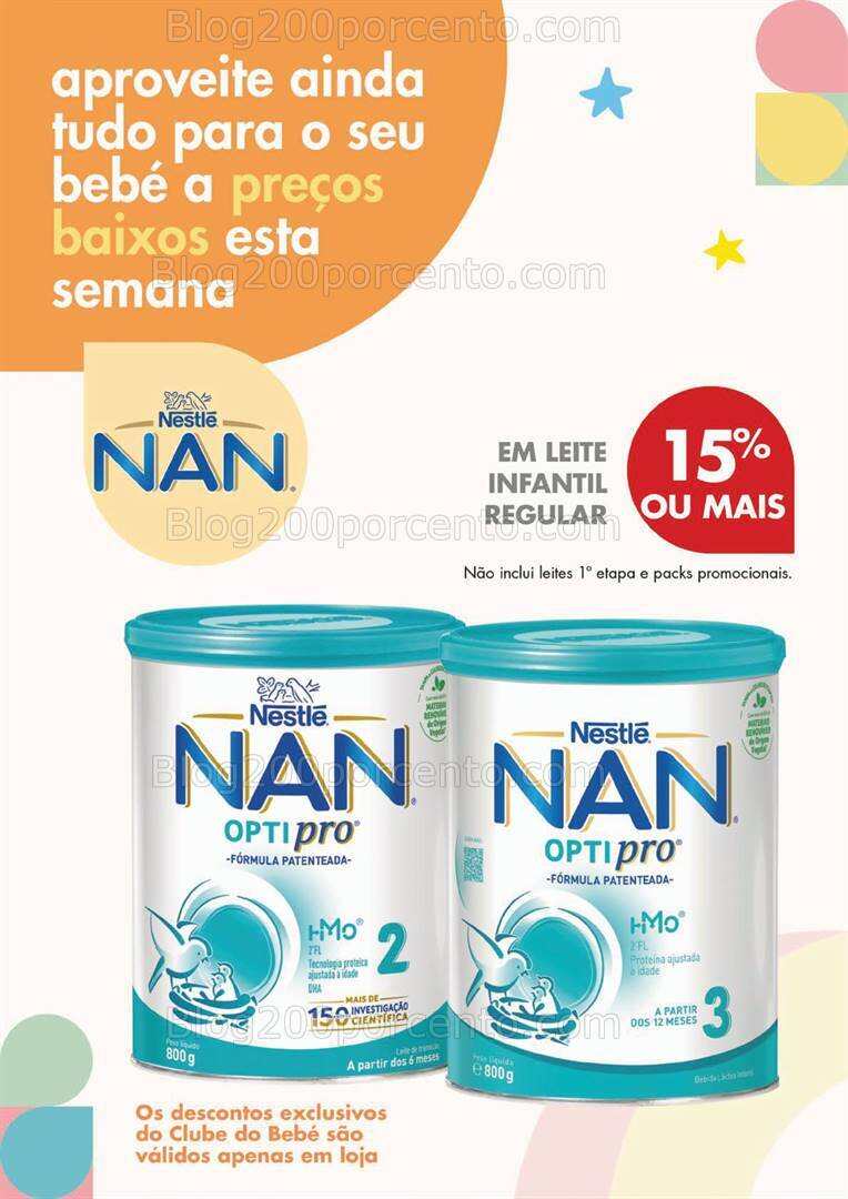 Antevisão Folheto PINGO DOCE Clube do Bebé Promoções de 28 novembro a 4 dezembro