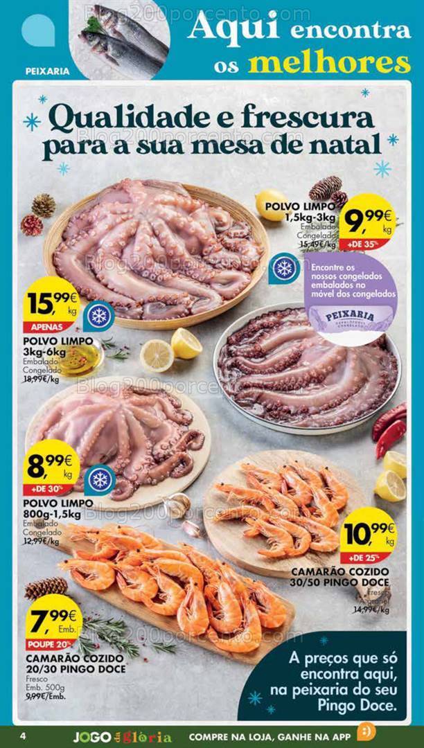 Antevisão Folheto PINGO DOCE Madeira Promoções de 28 novembro a 4 dezembro