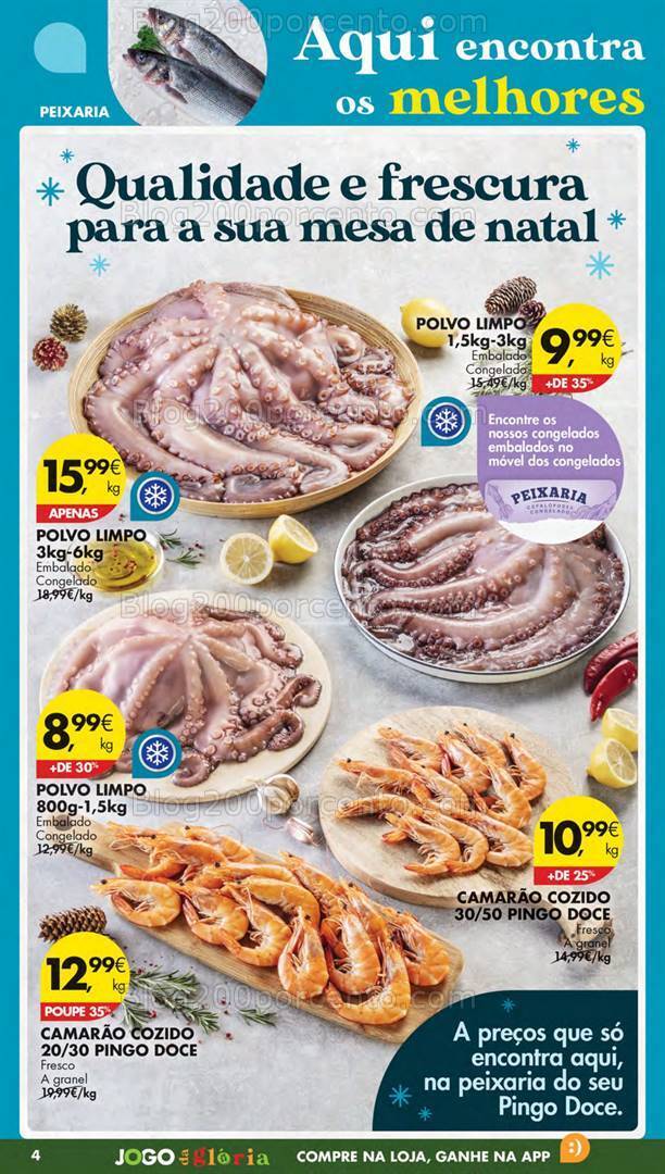 Antevisão Folheto PINGO DOCE Lojas Pequenas Promoções de 28 novembro a 4 dezembro
