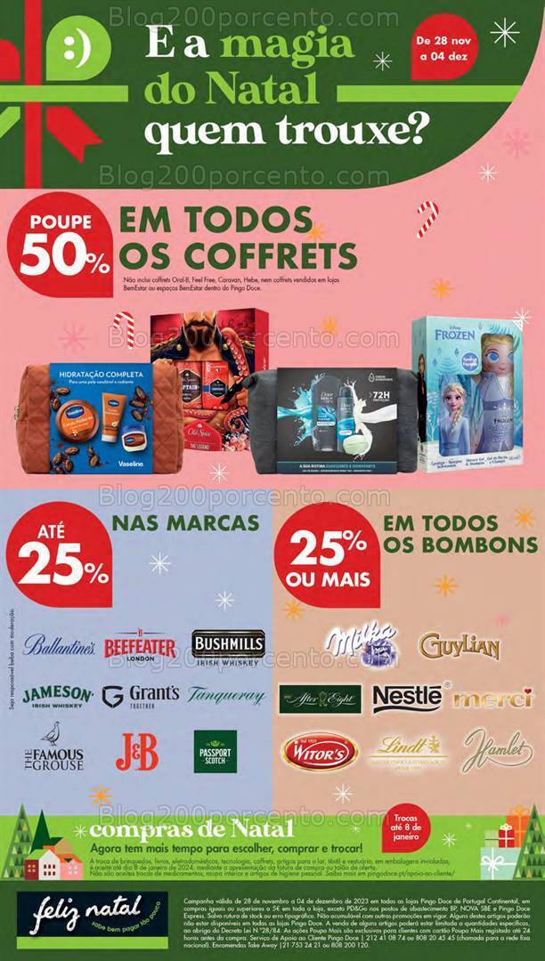 Antevisão Folheto PINGO DOCE Lojas Pequenas Promoções de 28 novembro a 4 dezembro