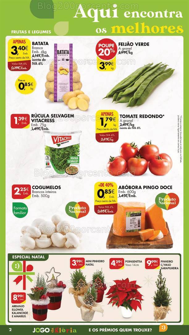 Antevisão Folheto PINGO DOCE Lojas Grandes Promoções de 28 novembro a 4 dezembro