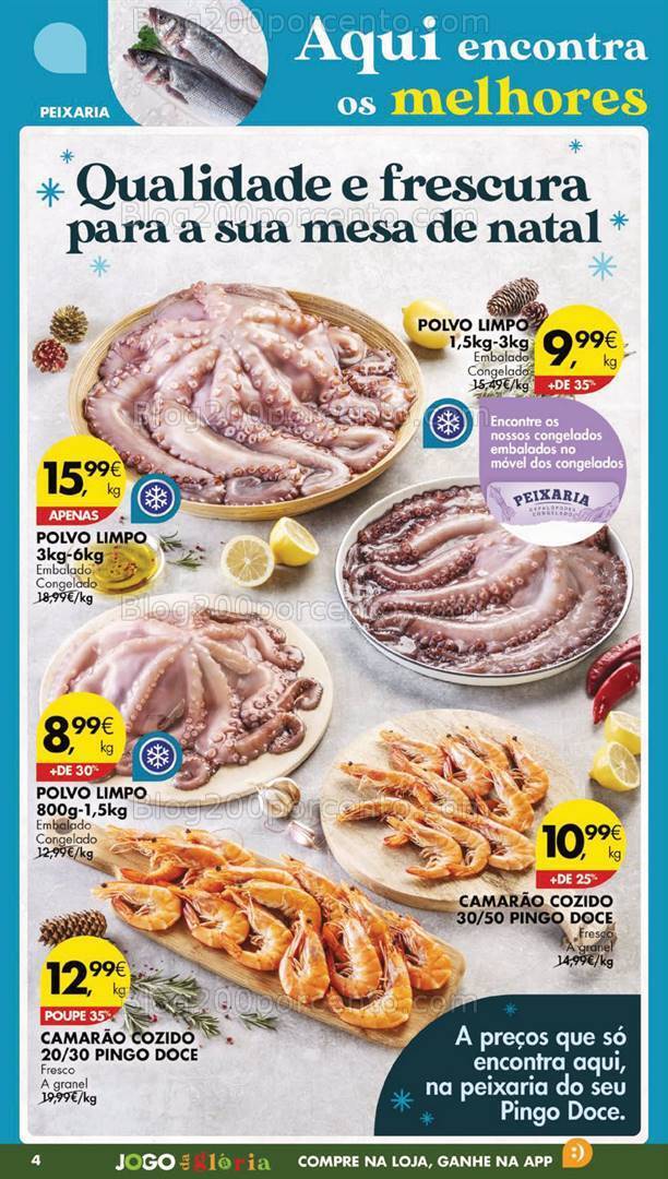 Antevisão Folheto PINGO DOCE Lojas Grandes Promoções de 28 novembro a 4 dezembro