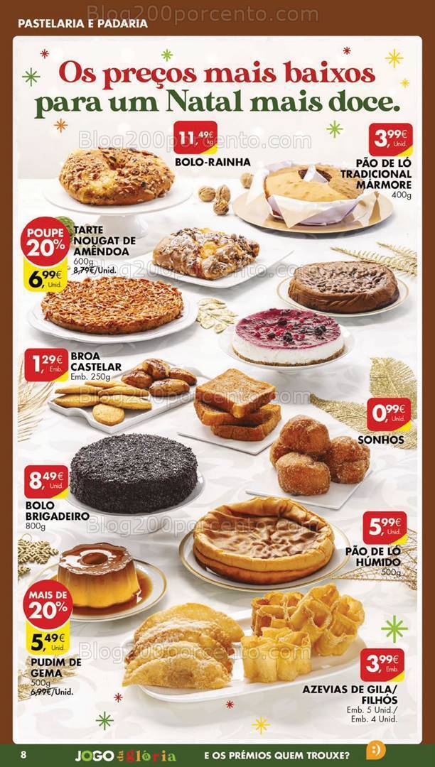 Antevisão Folheto PINGO DOCE Lojas Grandes Promoções de 28 novembro a 4 dezembro