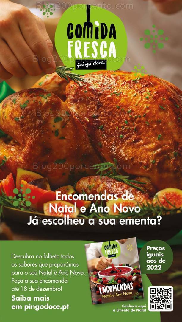Antevisão Folheto PINGO DOCE Lojas Grandes Promoções de 28 novembro a 4 dezembro