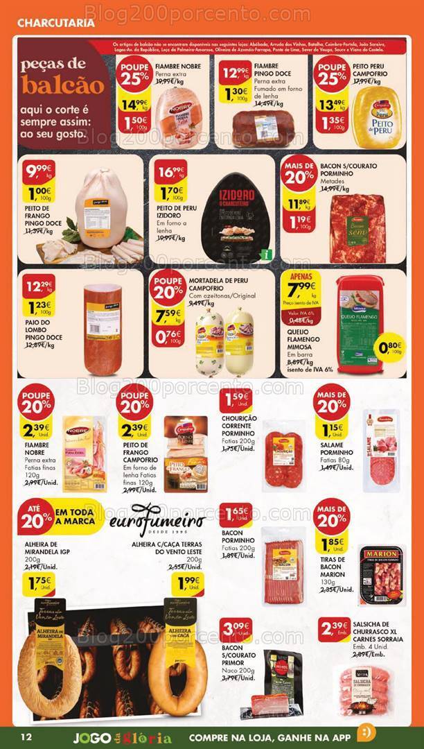 Antevisão Folheto PINGO DOCE Lojas Grandes Promoções de 28 novembro a 4 dezembro