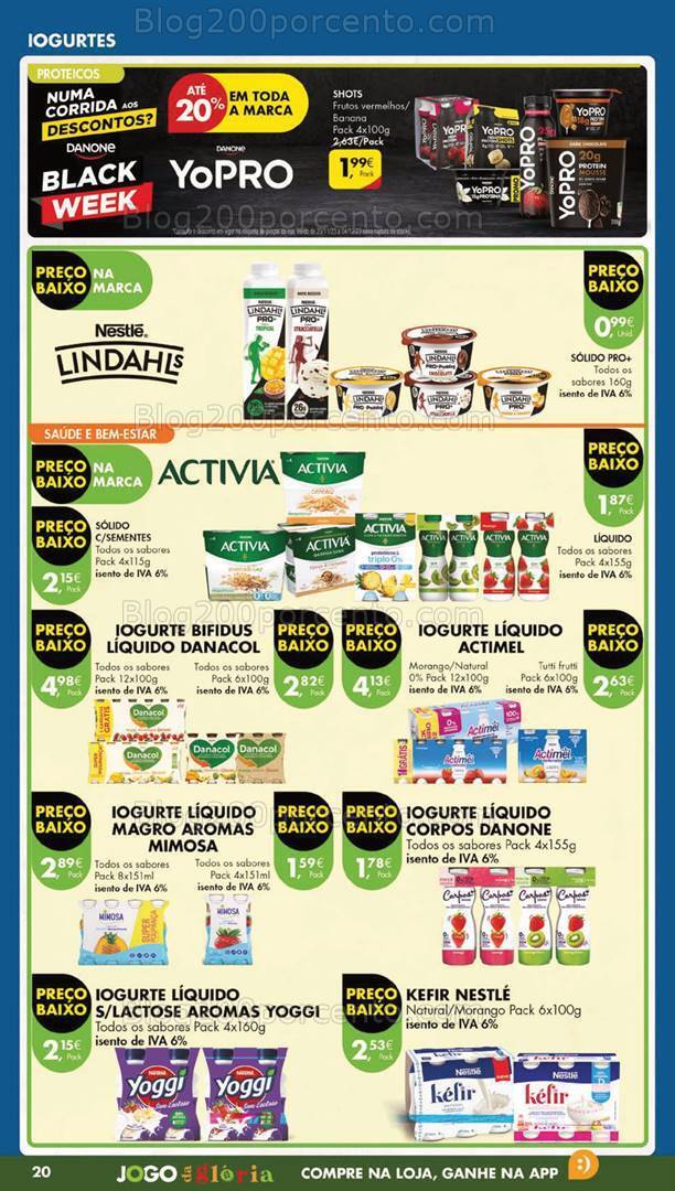 Antevisão Folheto PINGO DOCE Lojas Grandes Promoções de 28 novembro a 4 dezembro