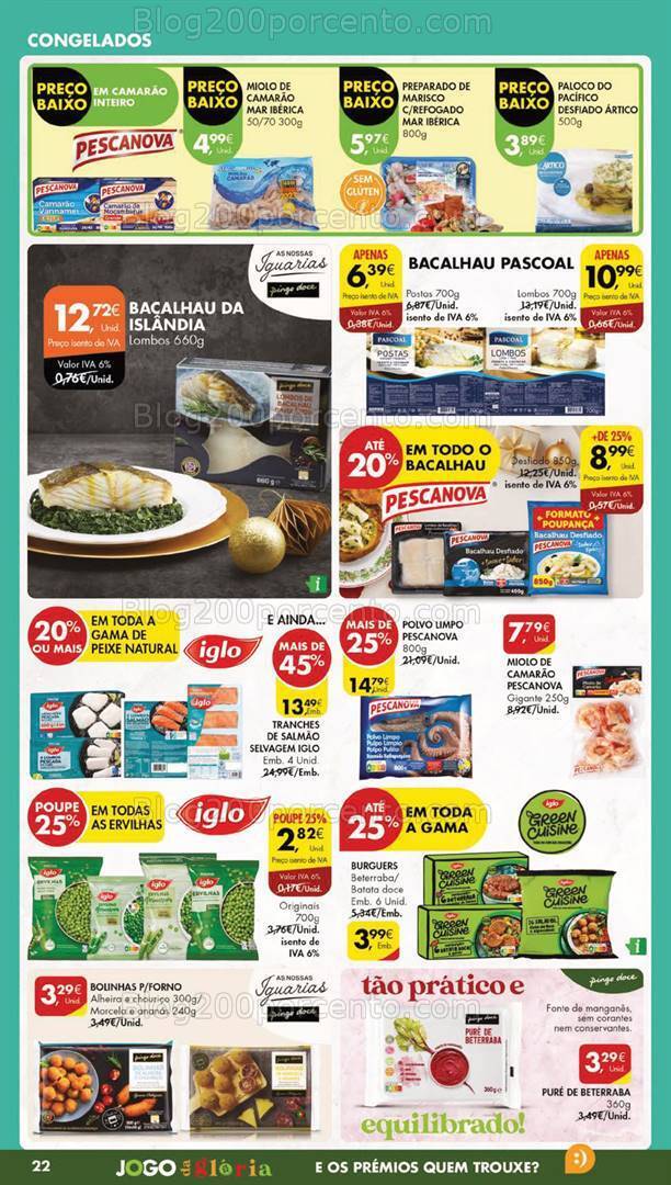 Antevisão Folheto PINGO DOCE Lojas Grandes Promoções de 28 novembro a 4 dezembro