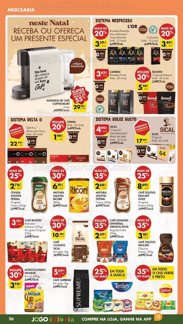 Antevisão Folheto PINGO DOCE Lojas Grandes Promoções de 28 novembro a 4 dezembro