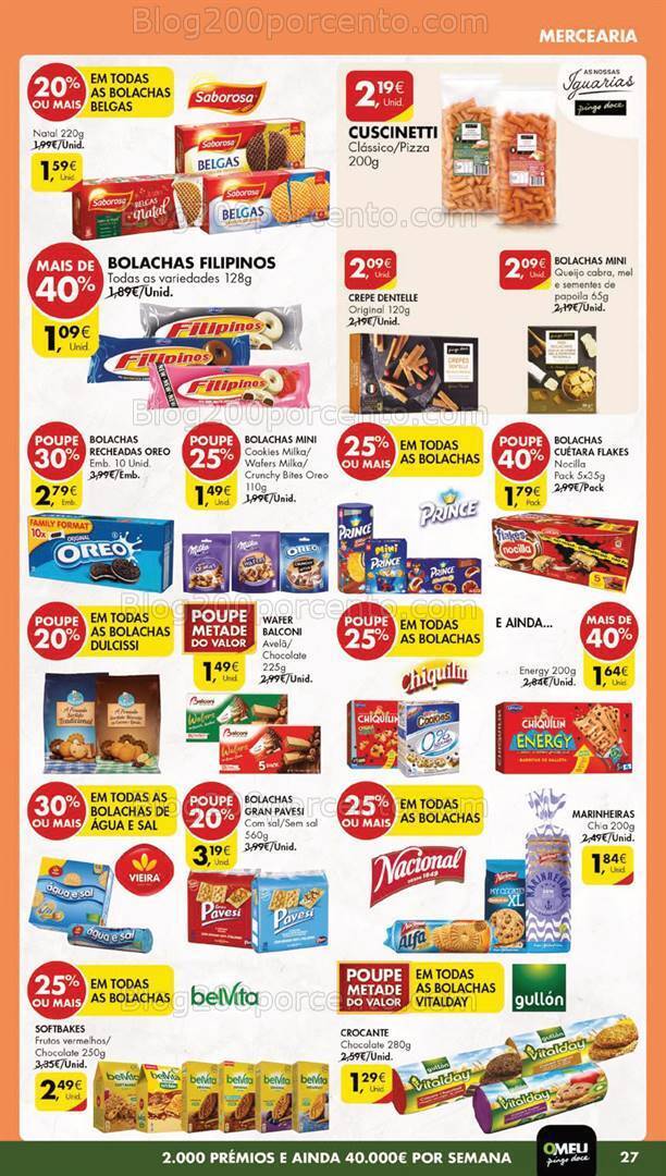 Antevisão Folheto PINGO DOCE Lojas Grandes Promoções de 28 novembro a 4 dezembro