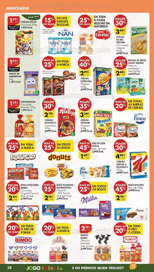 Antevisão Folheto PINGO DOCE Lojas Grandes Promoções de 28 novembro a 4 dezembro