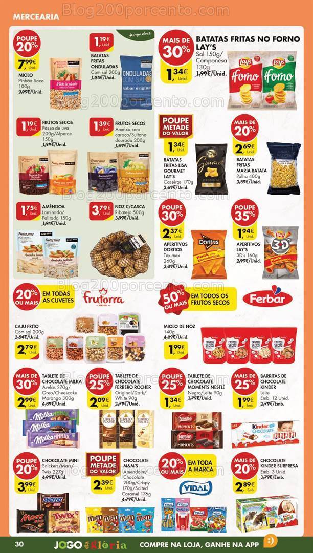 Antevisão Folheto PINGO DOCE Lojas Grandes Promoções de 28 novembro a 4 dezembro