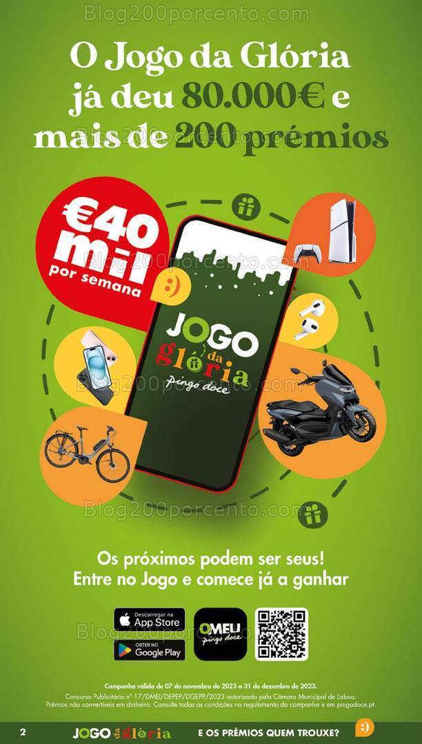 Antevisão Folheto PINGO DOCE Lojas Grandes Promoções de 28 novembro a 4 dezembro