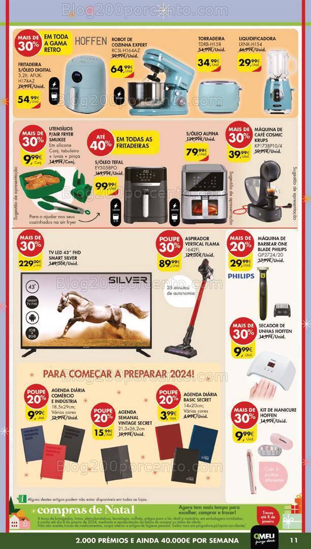Antevisão Folheto PINGO DOCE Bazar Grandes Promoções de 28 novembro a 4 dezembro