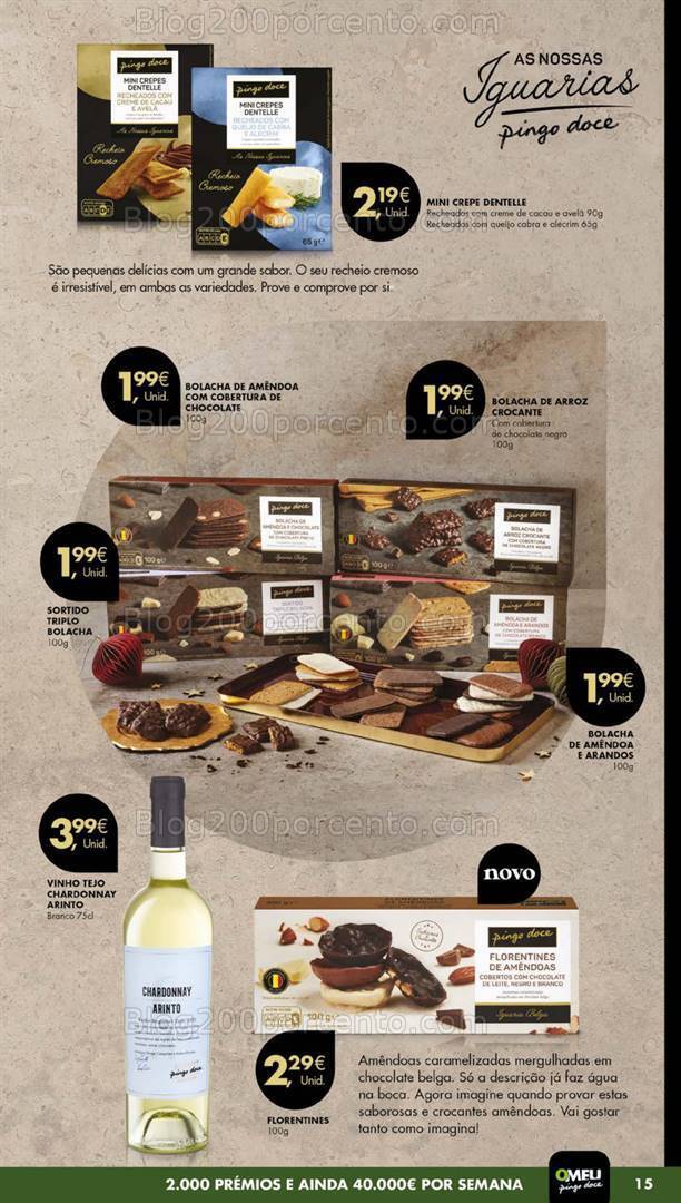 Antevisão Folheto PINGO DOCE Lojas Grandes Promoções de 28 novembro a 4 dezembro