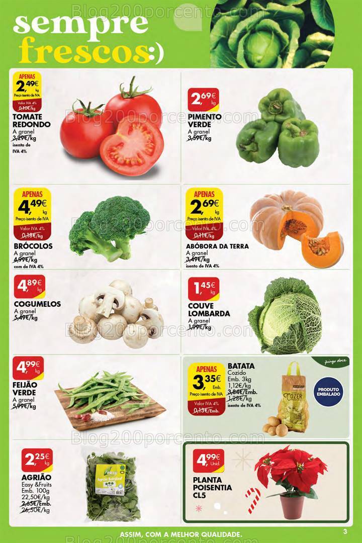 Antevisão Folheto PINGO DOCE Açores Promoções de 30 novembro a 6 dezembro