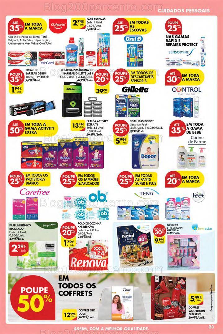 Antevisão Folheto PINGO DOCE Açores Promoções de 30 novembro a 6 dezembro