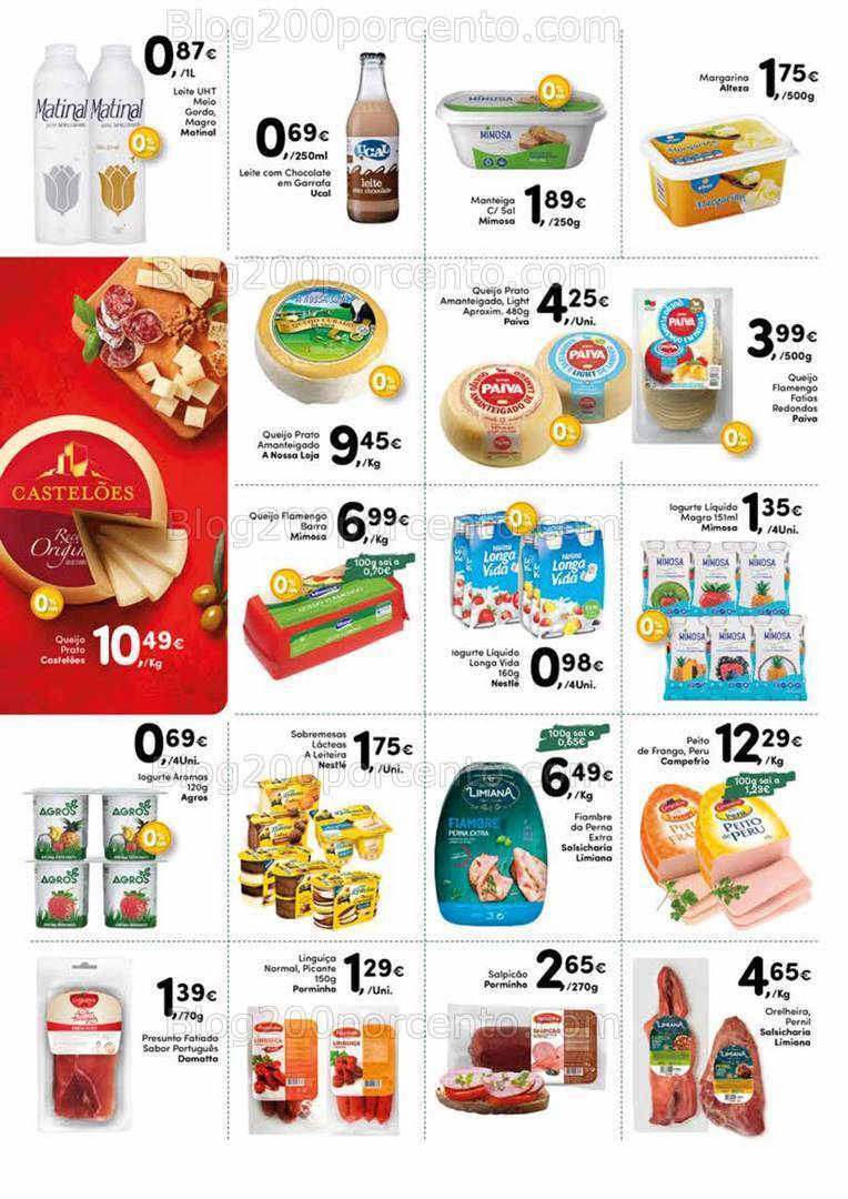 Antevisão Folheto A NOSSA LOJA Promoções de 25 novembro a 8 dezembro