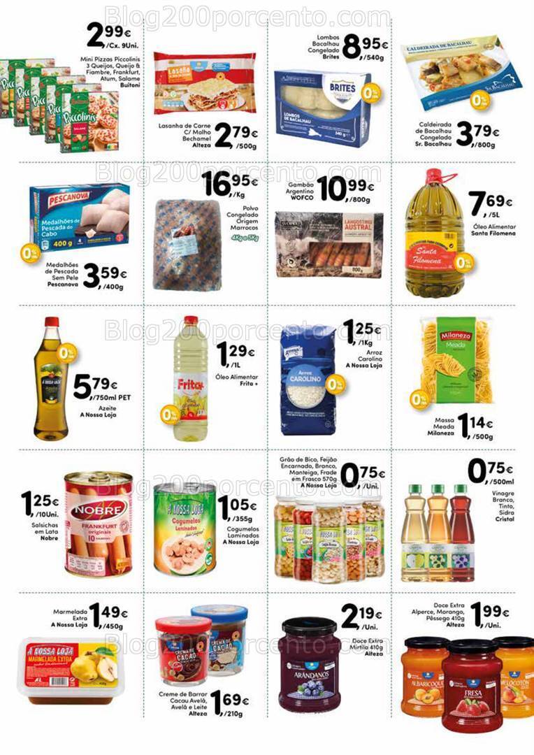 Antevisão Folheto A NOSSA LOJA Promoções de 25 novembro a 8 dezembro