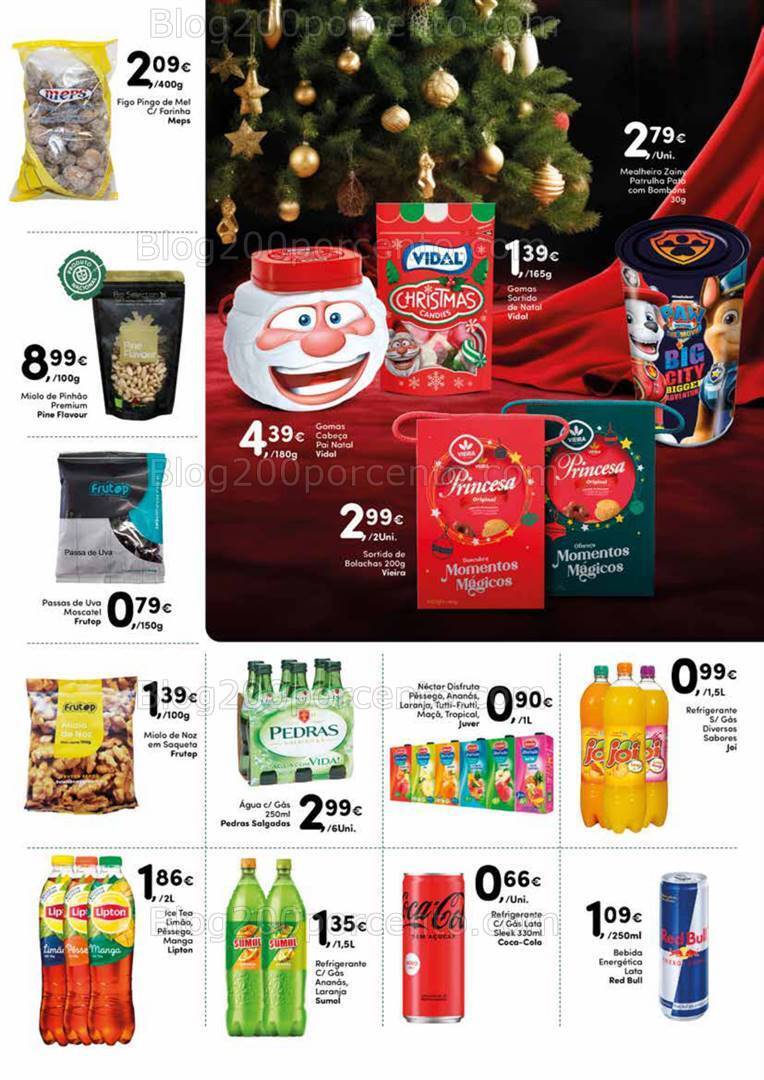 Antevisão Folheto A NOSSA LOJA Promoções de 25 novembro a 8 dezembro