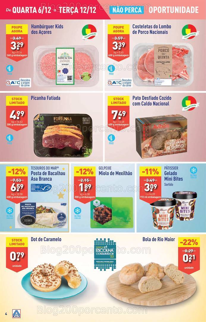 Antevisão Folheto ALDI Promoções de 6 a 12 dezembro