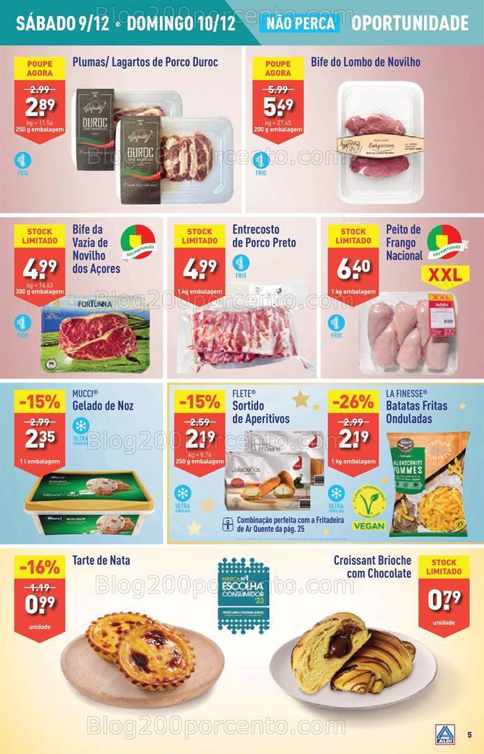 Antevisão Folheto ALDI Promoções de 6 a 12 dezembro