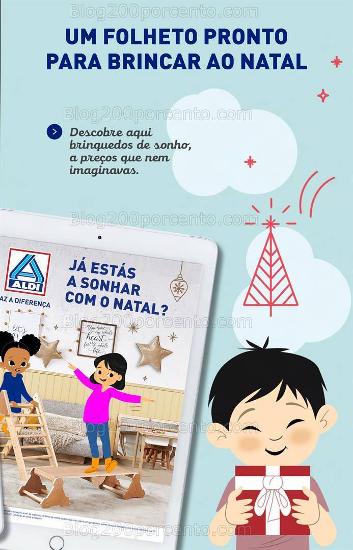 Antevisão Folheto ALDI Promoções de 6 a 12 dezembro