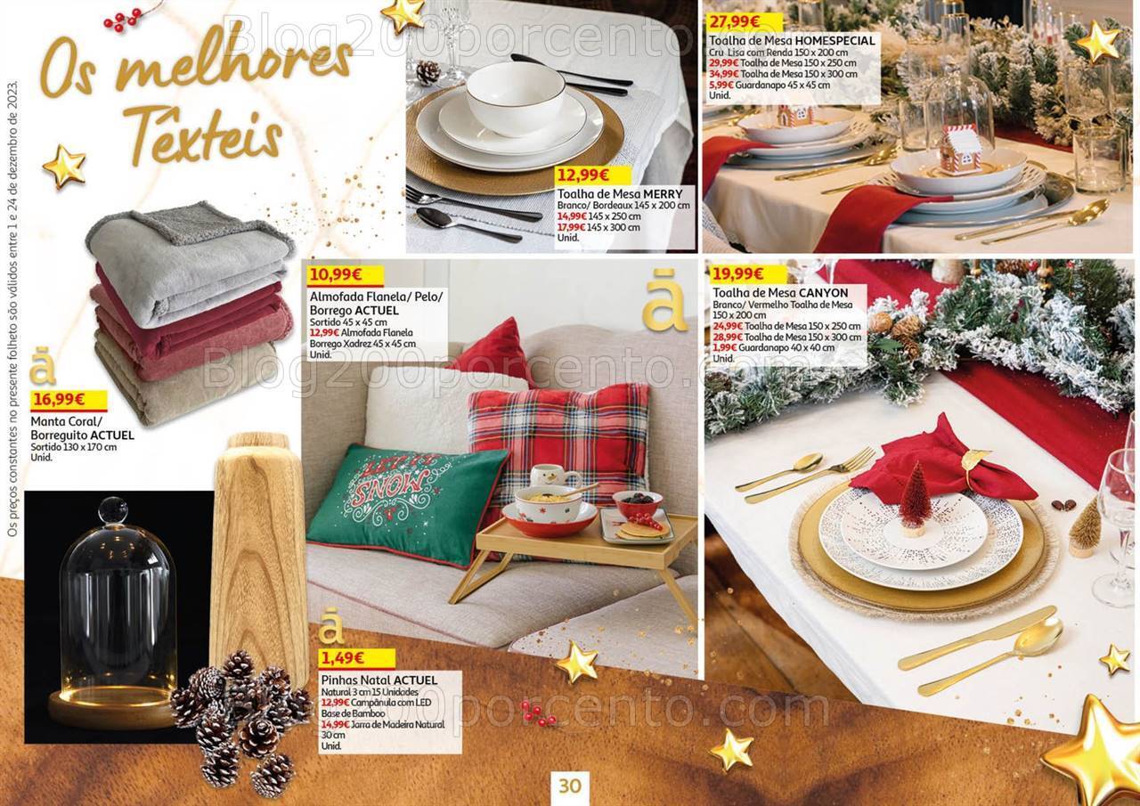 Antevisão Folheto AUCHAN Especial Natal Promoções de 1 a 24 dezembro