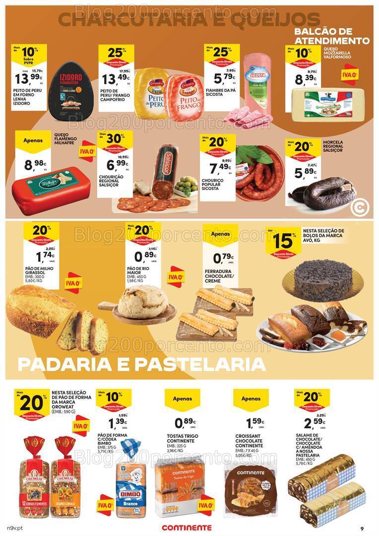 Antevisão Folheto CONTINENTE Açores Promoções de 23 novembro a 6 dezembro
