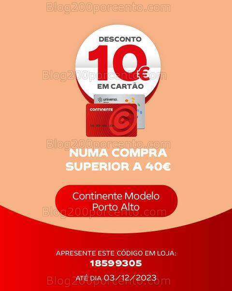 ALERTA - 6 Novos Cupões de Desconto no CONTINENTE - Poupe até 10€!