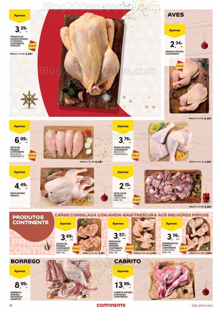 Antevisão Folheto CONTINENTE Promoções de 28 novembro a 4 dezembro